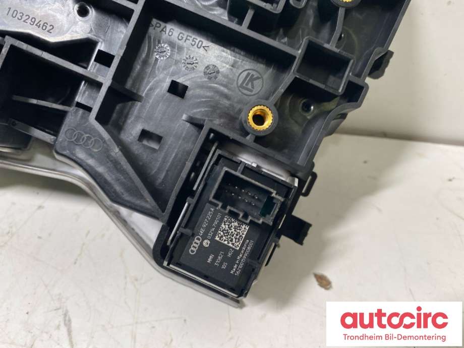 Girstang/girvelger automat til Audi e-tron 2018-->>  (4KL713041A|4KL 713 041 A|10520557-01)