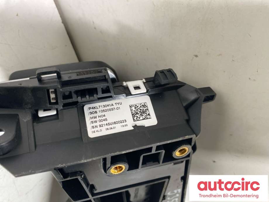 Girstang/girvelger automat til Audi e-tron 2018-->>  (4KL713041A|4KL 713 041 A|10520557-01)