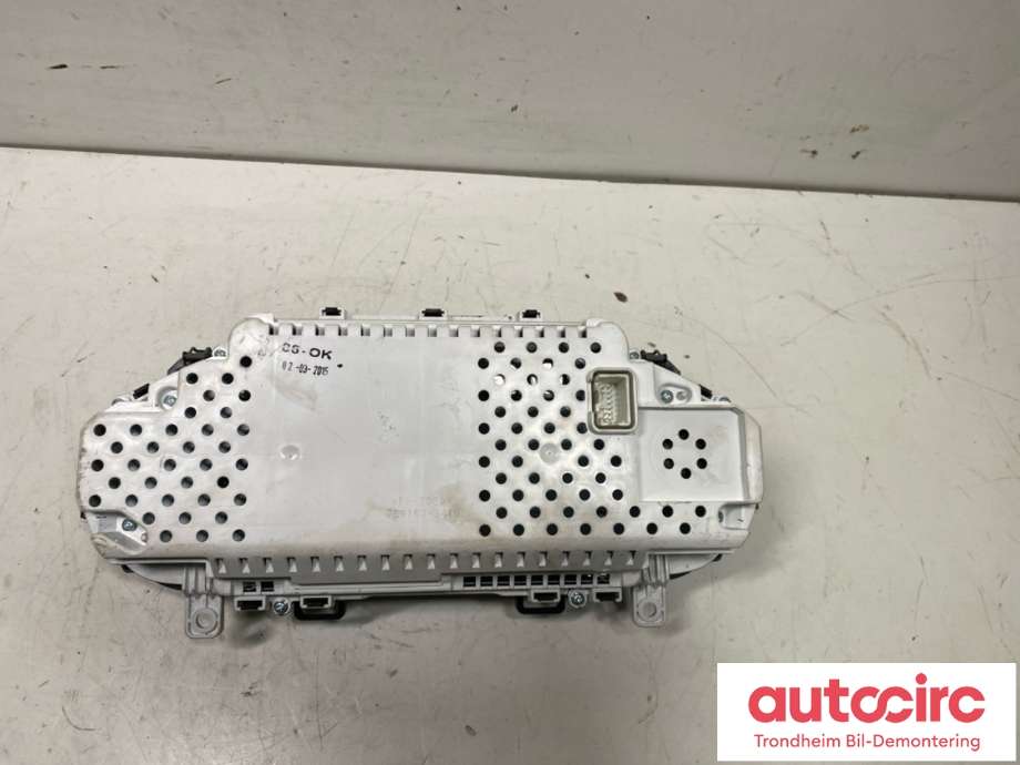 Instrumentpanel til Volvo V40 2012-2019  (36010098|31394637|31453043| 31453048)