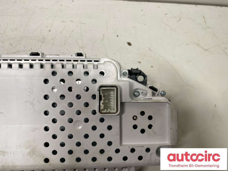 Instrumentpanel til Volvo V40 2012-2019  (36010098|31394637|31453043| 31453048)