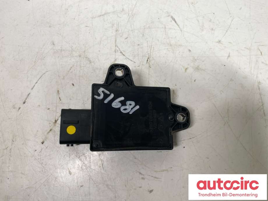 Styreenhet tenning til Citroën C4, Cactus 2014-2017 (Fase 1) (VALEO|9807709080|9828207680|)