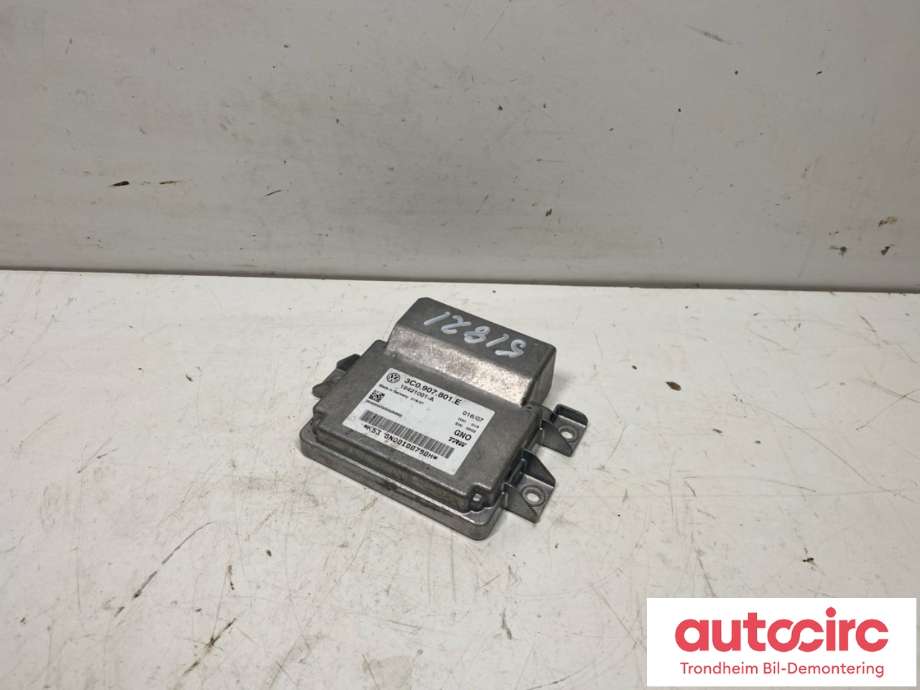 Styreenhet elektrisk parkbrems (EPB - Electric Parking Brake) til VW Passat 2005-2010 (B6) (B6) (TRW|3C0 907 801 E|3C0907801G|)