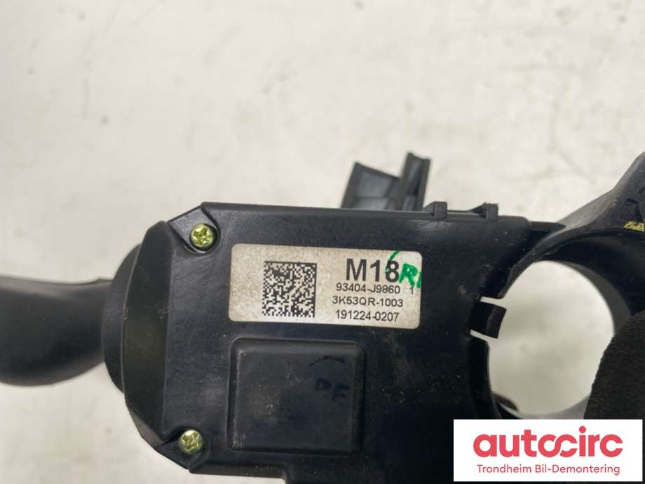 Bryter combi til Hyundai Kona 2017-2021 (Type I, Fase 1)  (93404-J9860|3K53QR-1003|)
