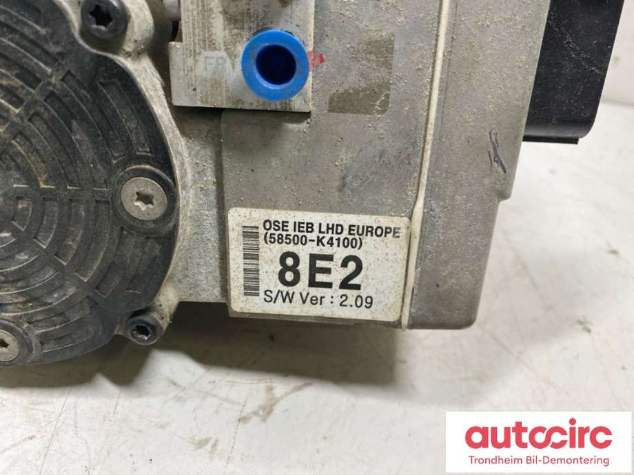 Bremsekraft-forsterker til Hyundai Kona 2017-2021 (Type I, Fase 1)  (58520K4000|58511K4100|)