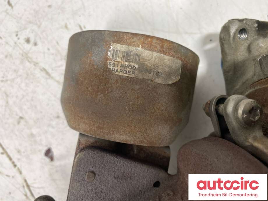 Turbo til Opel Insignia A 2009-2014  (GARRETT|55562591|55596485|55581460|95519816|)
