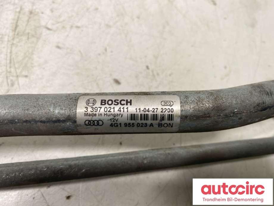 Viskeroverføring til Audi A7 2010-2014 (Type I, Fase 1)  (3 397 021 411|4G1 955 023 C|4G1 955 023 A|)
