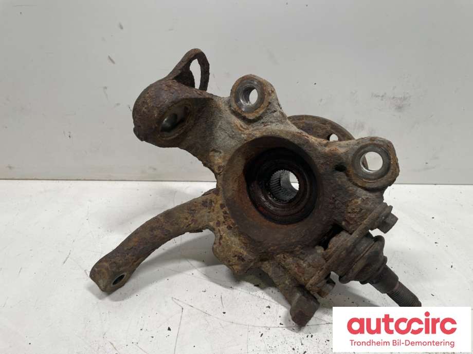 Hjulspindel venstre foran til VW Transporter / Caravelle 1990-2003 (T4) (T4) (7D0 407 257 A|)