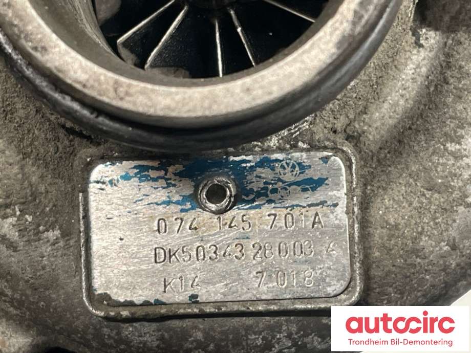 Turbo til VW Transporter / Caravelle 1990-2003 (T4) (T4) (GARRETT|028 145 701 L|028 145 701 LX|)