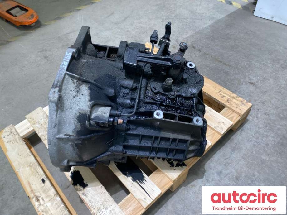 Girkasse manuell til Volvo S40 2008-2012 (Type II, Fase 2) (36051123|)