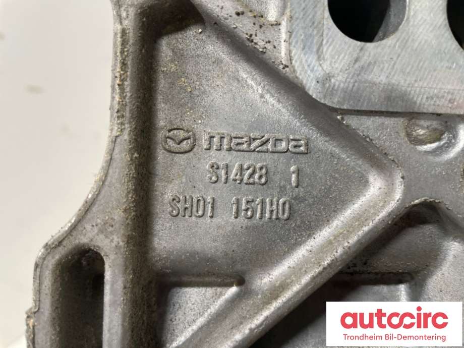 Vannpumpe til Mazda 6 2013-2015 (Type III, Fase 1) (SH0115010|)