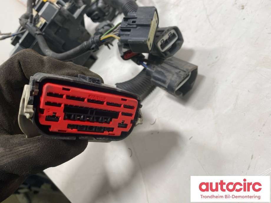 Sikringsboks motorrom til Ford Transit Custom 2013-2023 (Type I) (BK2T-9K499-ABF||2348780| 2198982)