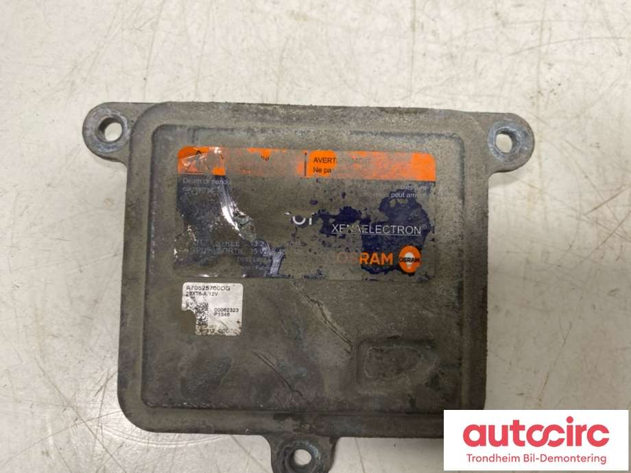 Styreenhet xenon/ballast til Tesla Model S 2013-2016 (Fase 1)  (OSRAM / LEFT FRONT|1029171-00-A|A70525700DG|)