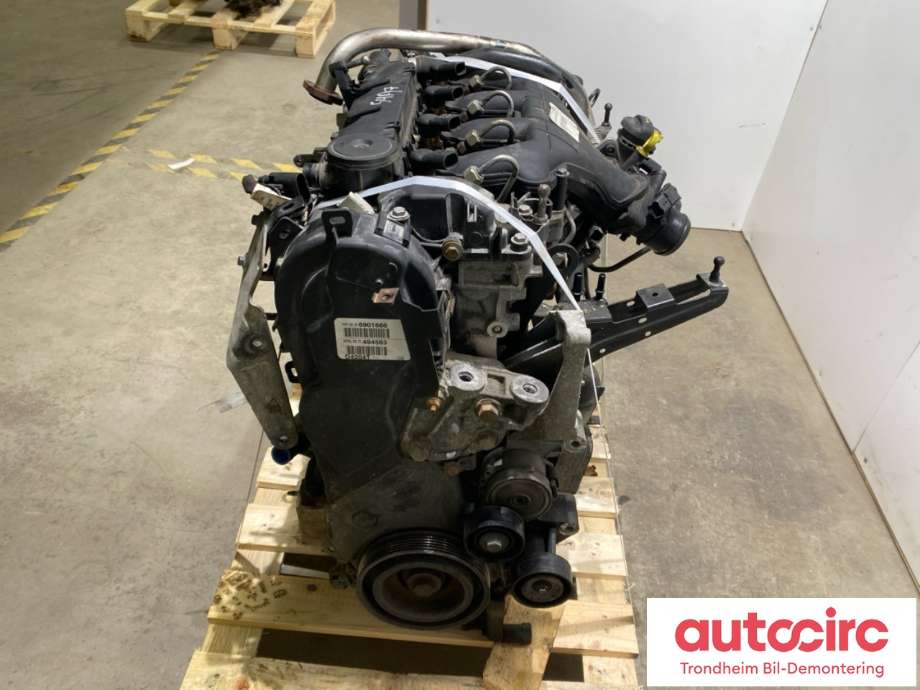 Motor diesel til Volvo V70 2007-2013 (Type III, Fase 1)  (8252346|D4204T|6901471| 6901666| 6901680| 6906057)