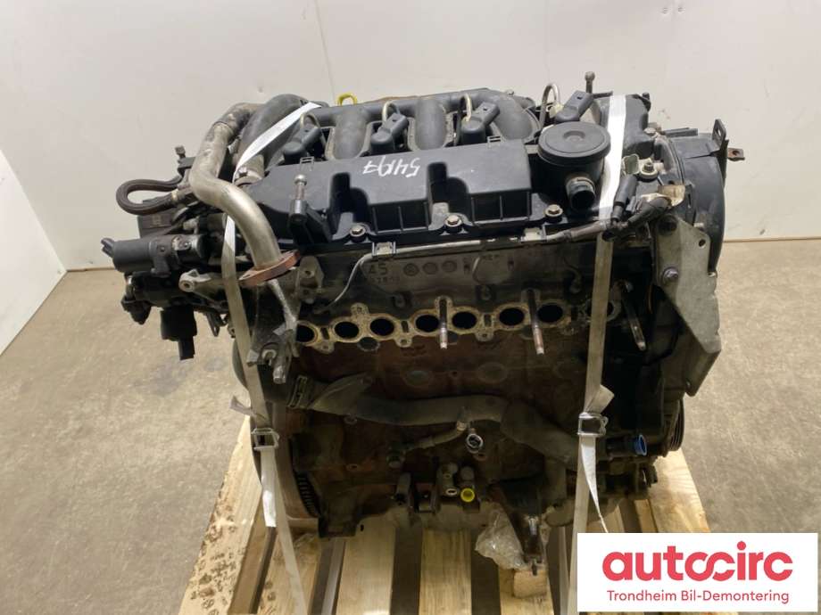 Motor diesel til Volvo V70 2007-2013 (Type III, Fase 1)  (8252346|D4204T|6901471| 6901666| 6901680| 6906057)