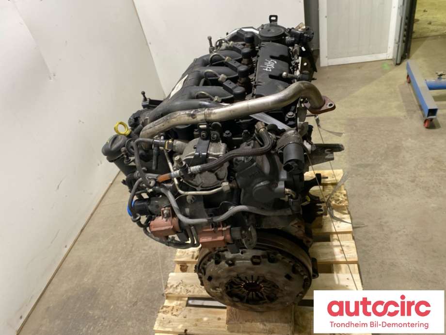 Motor diesel til Volvo V70 2007-2013 (Type III, Fase 1)  (8252346|D4204T|6901471| 6901666| 6901680| 6906057)
