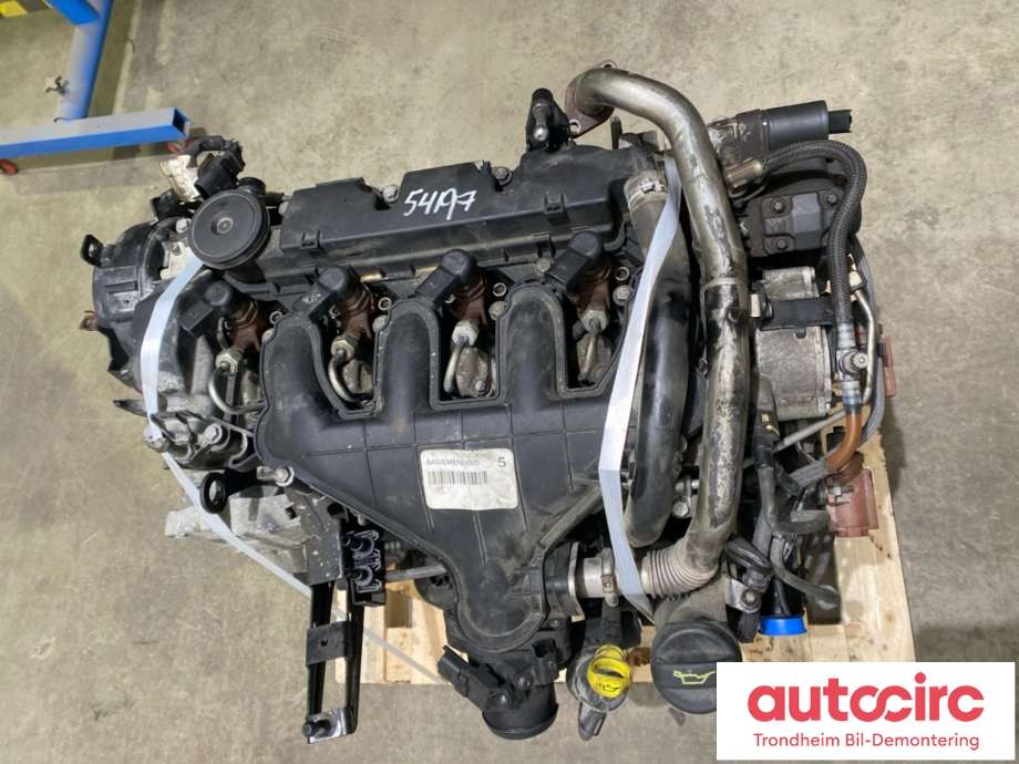 Motor diesel til Volvo V70 2007-2013 (Type III, Fase 1)  (8252346|D4204T|6901471| 6901666| 6901680| 6906057)