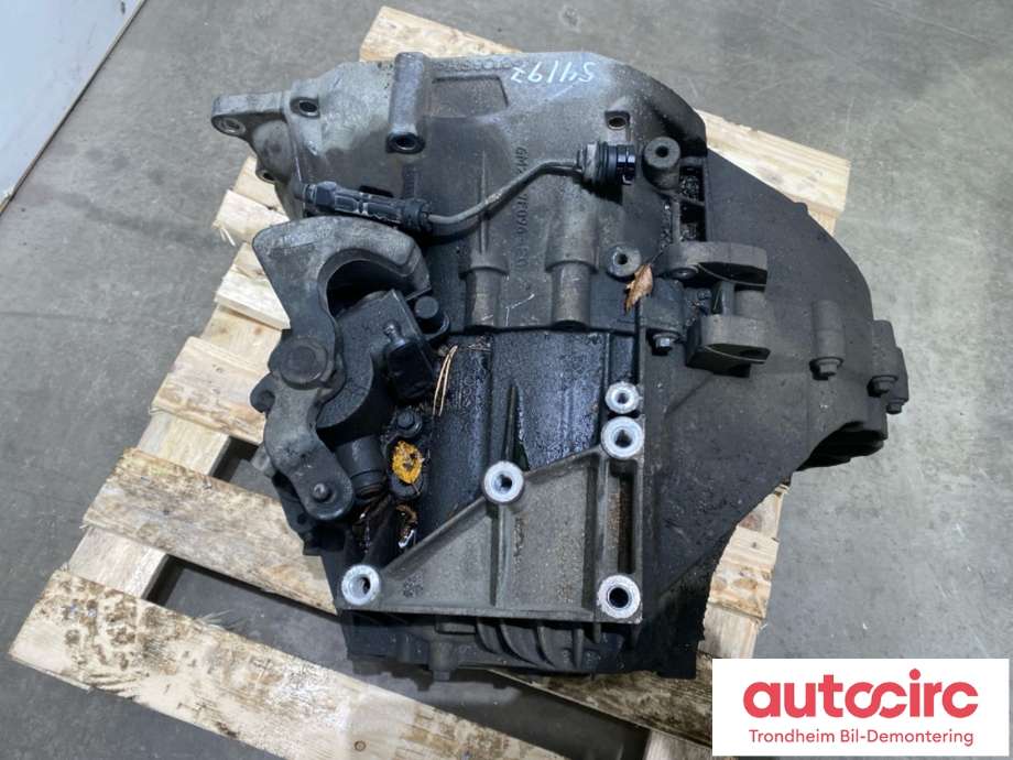 Girkasse manuell 6-trinn til Volvo V70 2007-2013 (Type III, Fase 1) (36002564|)