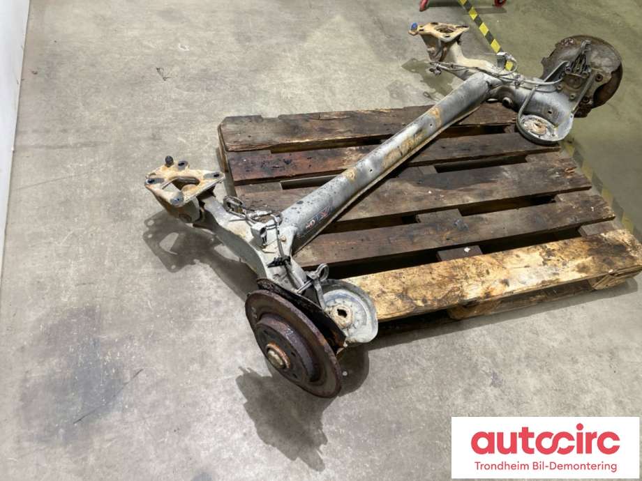 Bakstilling til Peugeot Partner 2008-2015 (Type II, Fase 1)  (5148T8|)