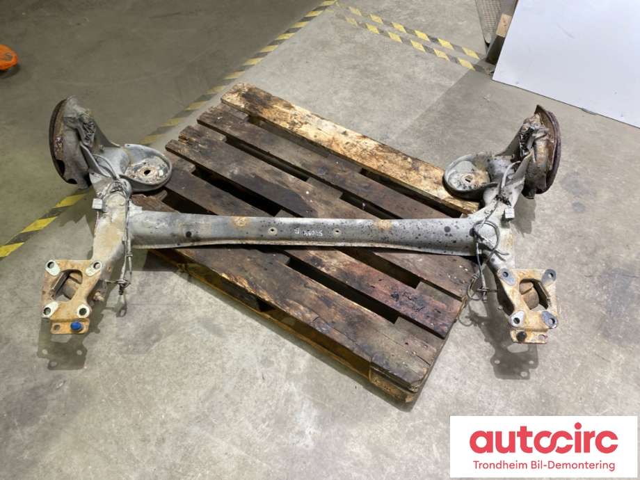 Bakstilling til Peugeot Partner 2008-2015 (Type II, Fase 1)  (5148T8|)