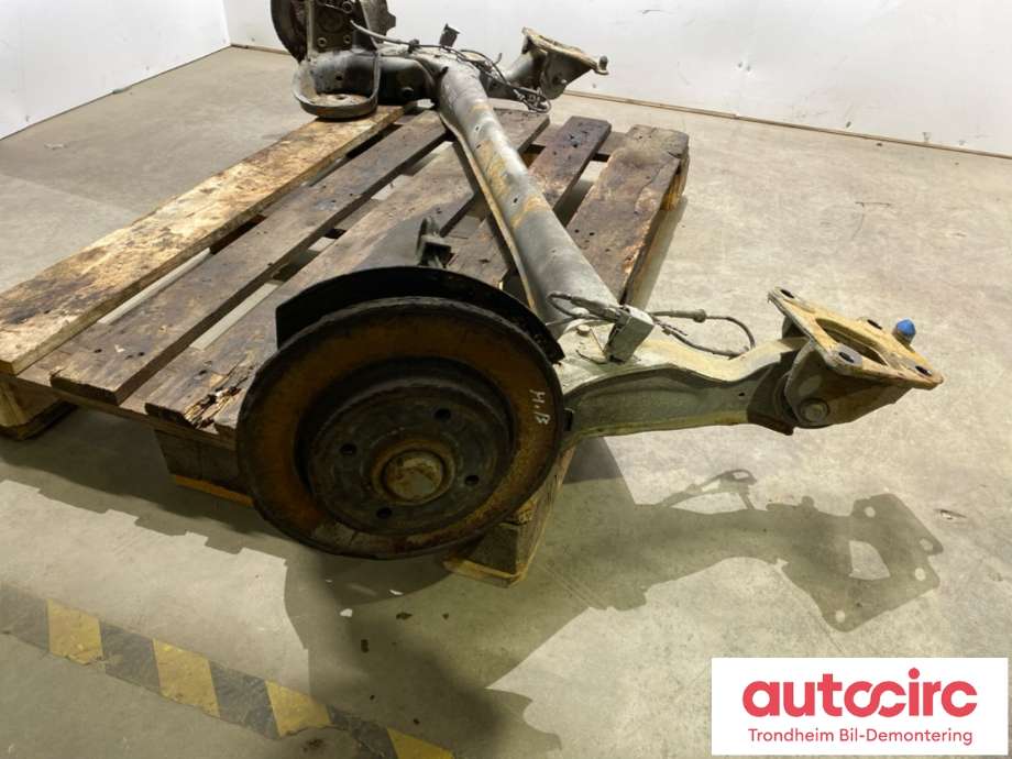 Bakstilling til Peugeot Partner 2008-2015 (Type II, Fase 1)  (5148T8|)