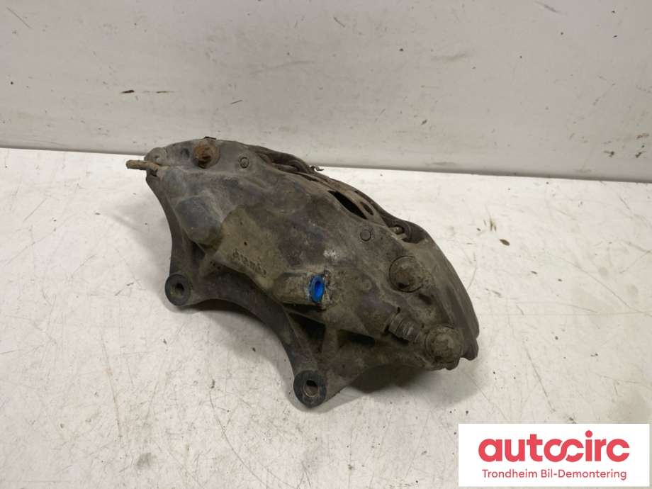Bremsecaliper venstre foran til Tesla Model S 2013-2016 (Fase 1)  (1003160-00-D|1003160-00-B|1003160-00-C|1007794-00-C|1042639-00-B|1042639-00-C|1042639-00-D|1042639-00-E|1042639-00-F|1042639-98-E|)