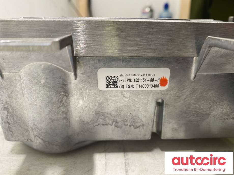 Koblingsboks elbil (HVJB) til Tesla Model S 2013-2016 (Fase 1)  (1021154-00-H|1022014-00-E|1021154-00-F|1021154-00-G|1021154-00-J|1048912-00-C)