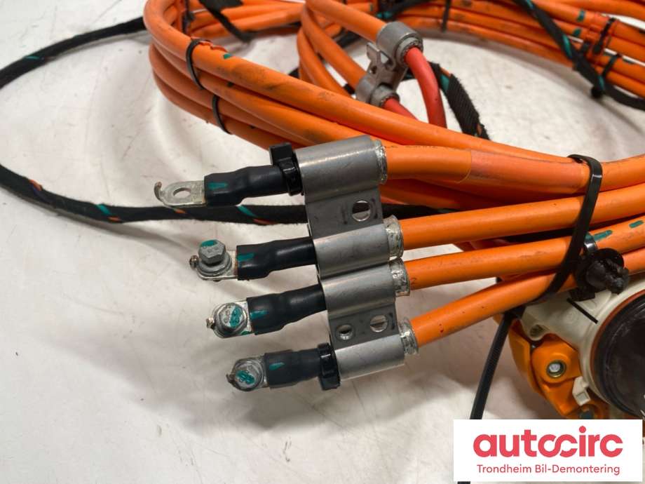 Batterilader inntak/luke til Tesla Model S 2013-2016 (Fase 1)  (1022620-00-F|)