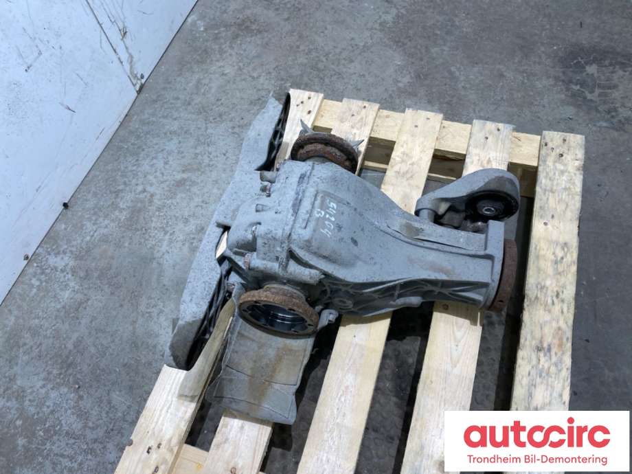 Kardang klokke bak til Audi A6, Allroad 2008-2011 (Type II, Fase 2) (C6) (C6) (0AR500043C|0AR500043R|)
