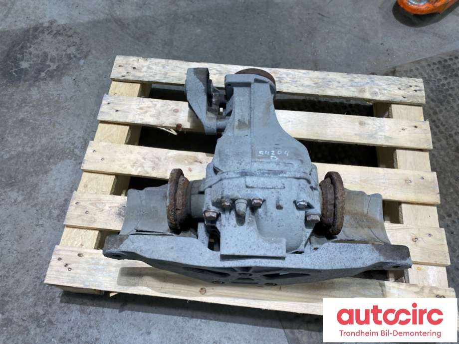Kardang klokke bak til Audi A6, Allroad 2008-2011 (Type II, Fase 2) (C6) (C6) (0AR500043C|0AR500043R|)