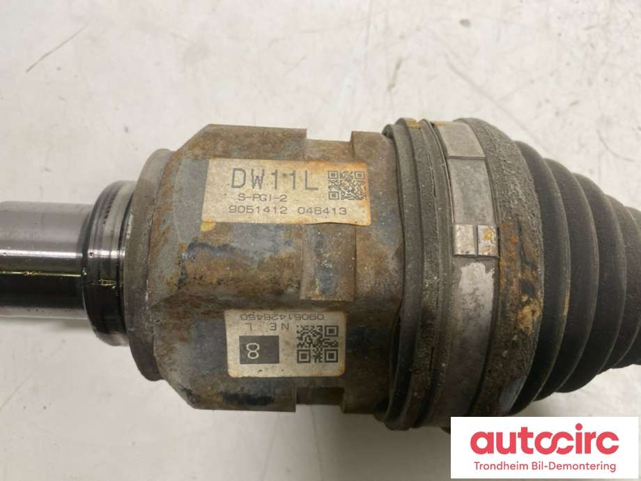 Drivaksel venstre foran, hybrid til Toyota Prius 2009-2016 (Type III) (COMBI) (COMBI) (4342047030|)