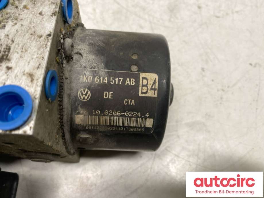 ABS sentral til VW Golf V, Combi 2003-2008  (ATE|1K0614517AB|1K0907379AB|)