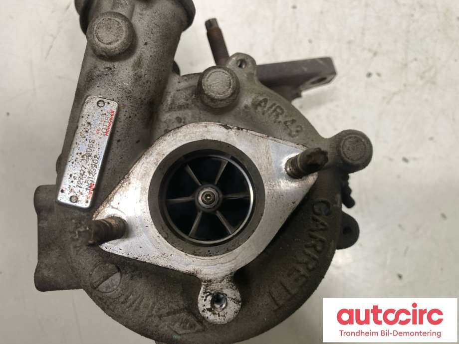 Turbo til Nissan X-Trail 2002-2007 (T30) (T30) (GARRETT|14411-AW400|14411-AW40A|14411AW40A| 14411AW400|727477-2)
