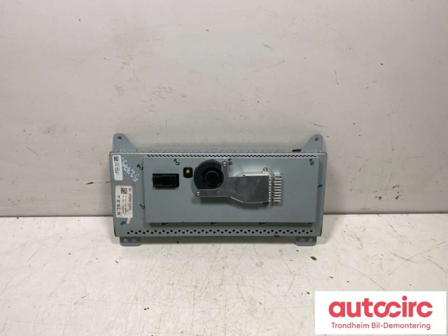 Instrumentpanel til Tesla Model S 2013-2016 (Fase 1)  (1004788-00-C|1004788-00-D|1004788-00-E| 1039357-00-D| 1039357-00-F)