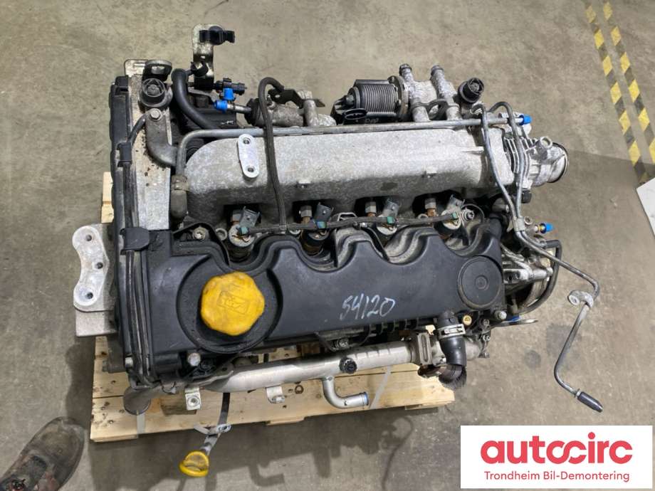 Motor diesel til Opel Vectra C 2005-2008 (Type II)  (55196247|55203690|)