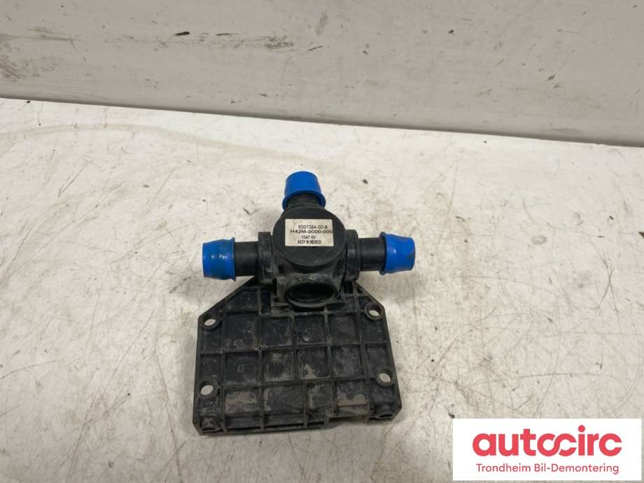 Ventil vann til Tesla Model S 2013-2016 (Fase 1)  (6007384-00-B|6007384-00-C|6007384-00-E| 6007384-00-F| 6007384-50-E)
