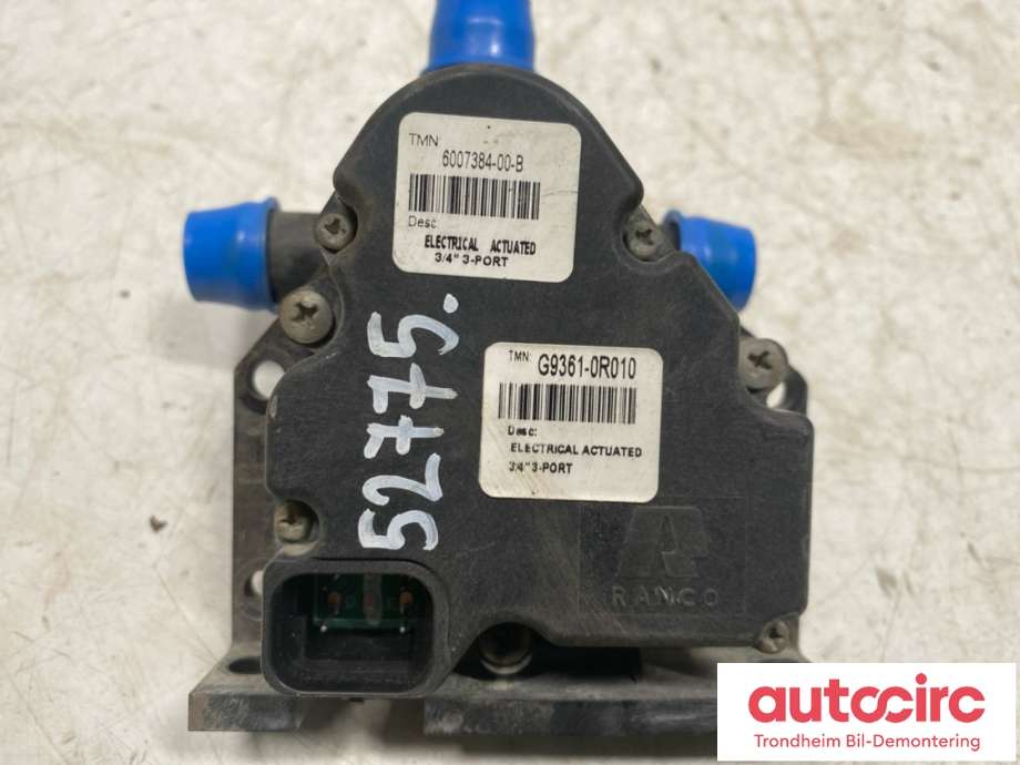 Ventil vann til Tesla Model S 2013-2016 (Fase 1)  (6007384-00-B|6007384-00-C|6007384-00-E| 6007384-00-F| 6007384-50-E)