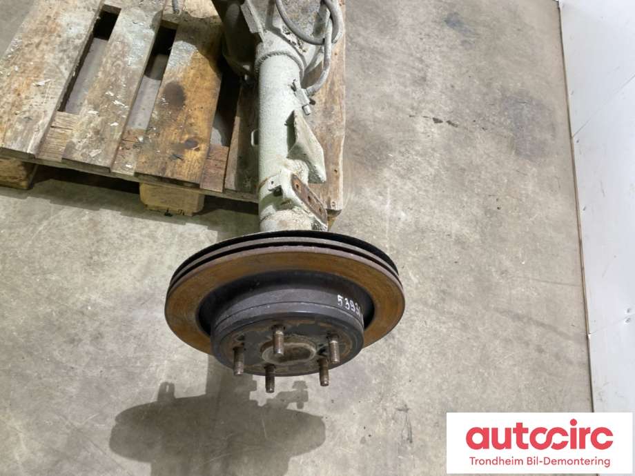 Bakaksel til Dodge Ram 2003-2008 (Type III)  (NO PART ID|)