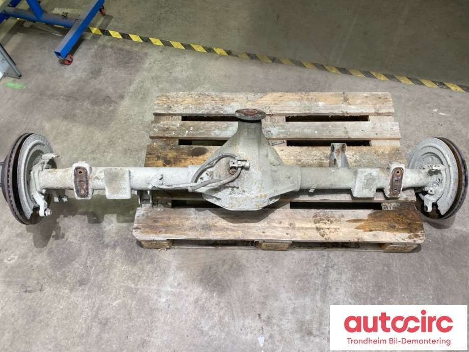 Bakaksel til Dodge Ram 2003-2008 (Type III)  (NO PART ID|)