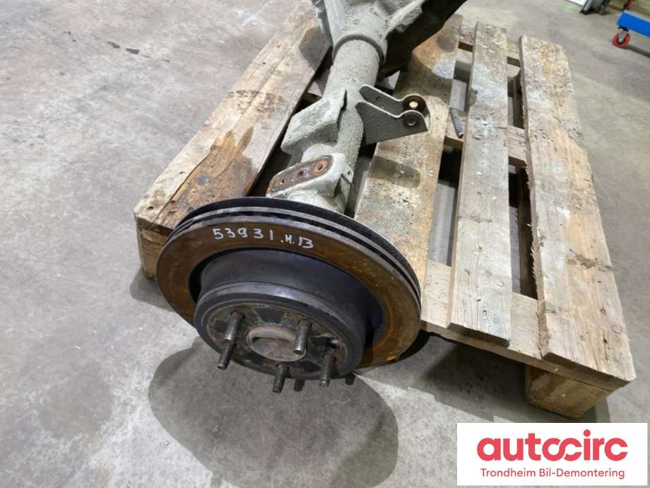 Bakaksel til Dodge Ram 2003-2008 (Type III)  (NO PART ID|)