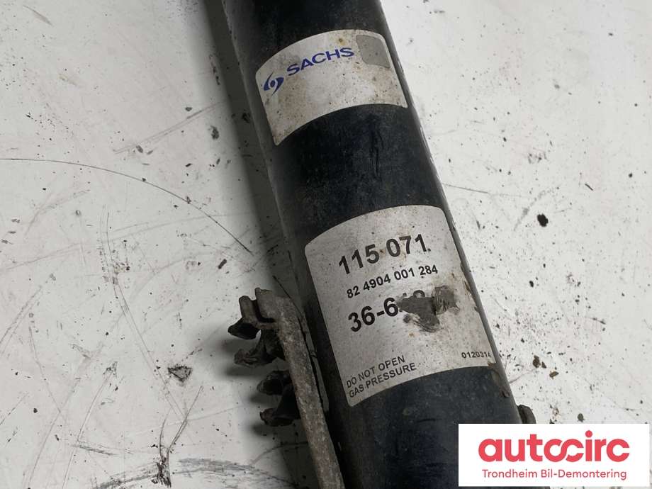 Støtdemper foran til Mercedes 190 1984-1993 (W201) (W201) (SACHS|A 201 320 31 30|)