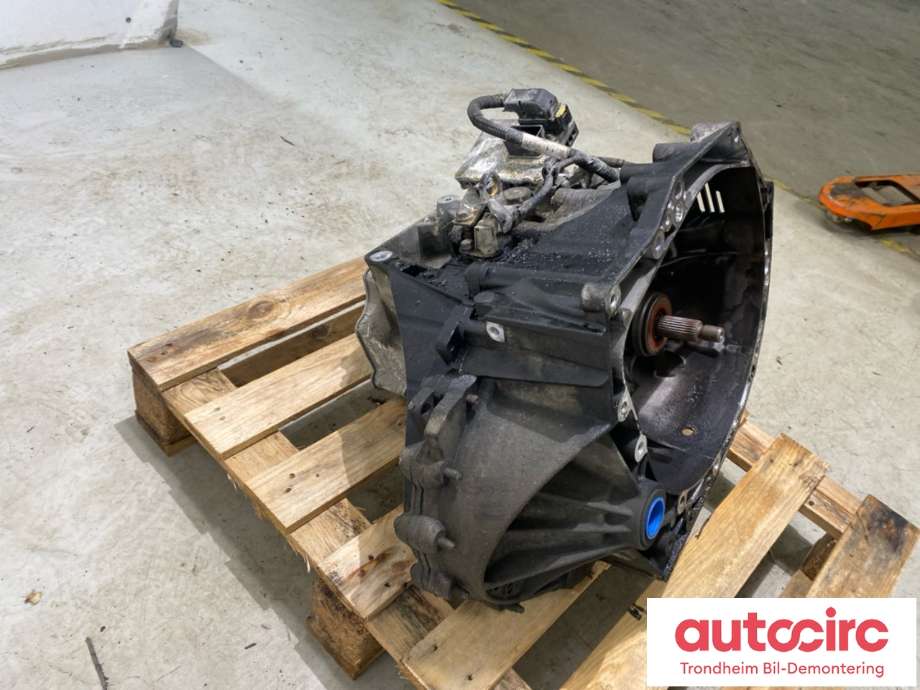 Girkasse automat til Peugeot Partner 2015-2019 (Type II, Fase 2)  (1613641380|1612241880|1612241980)