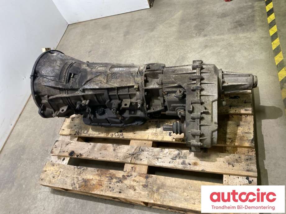 Girkasse 4WD komplett automat til Dodge Ram 2003-2008 (Type III) (DELE GIRKASSE|NO PART ID|)