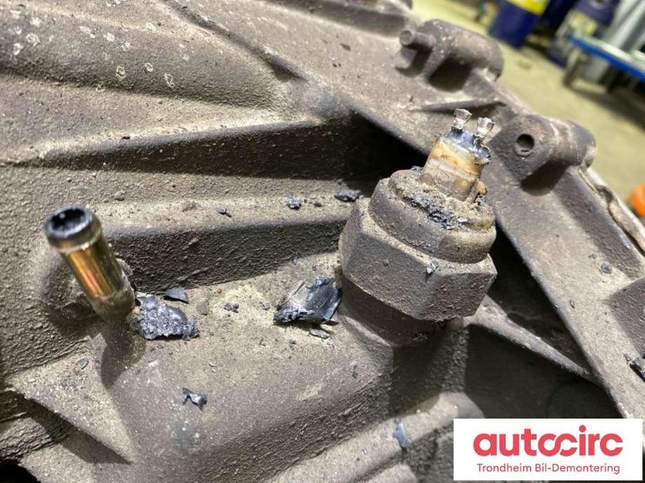 Girkasse 4WD komplett automat til Dodge Ram 2003-2008 (Type III) (DELE GIRKASSE|NO PART ID|)