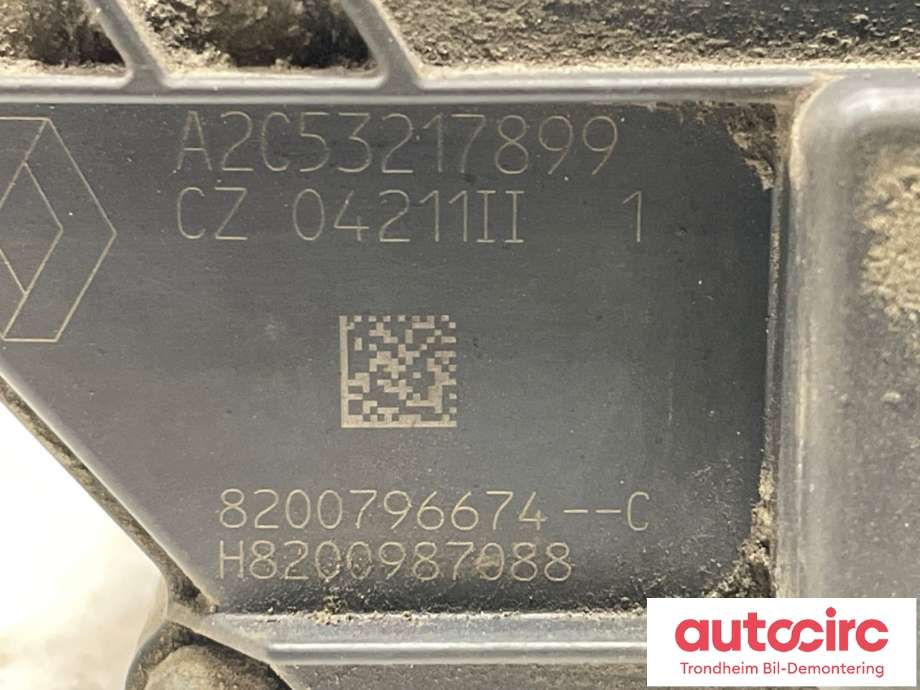 EGR-ventil til Nissan X-Trail 2007-2014 (T31) (T31) (VDO|1495600Q1J|)