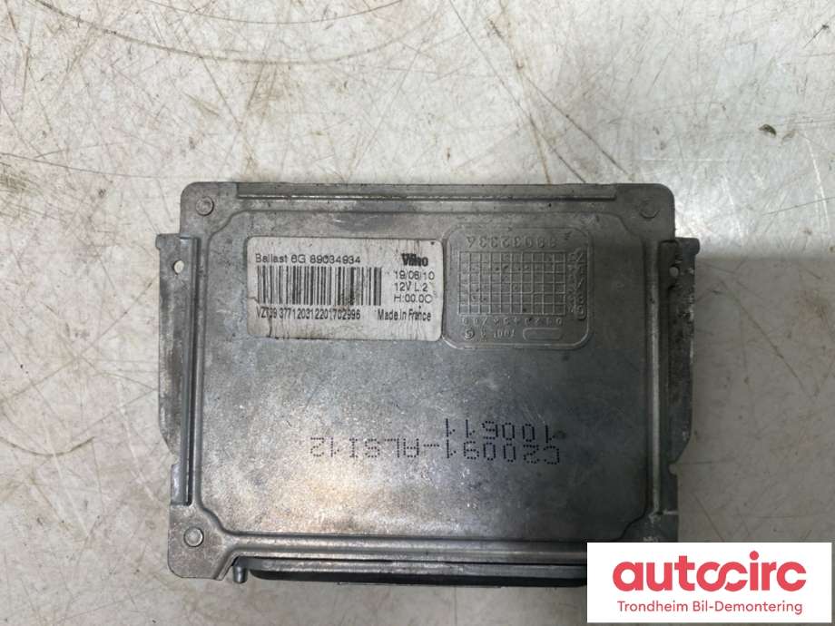 Styreenhet xenon/ballast til Peugeot 5008 2010-2017 (Type I)  (VALEO|6224 L8|)
