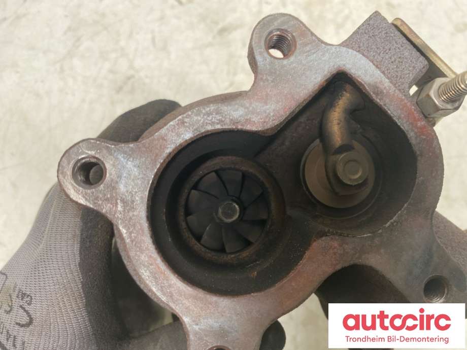 Turbo til Ford Fiesta 2008-2012 (Type VI, Fase 1) (1488986|2S6Q-6K682-AD|2008136)