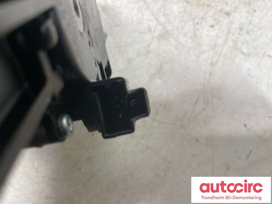 Viskermotor bakrute til Ford Fiesta 2008-2012 (Type VI, Fase 1) (BOSCH|8A61-A17K441-AB|0390201209|1774291)