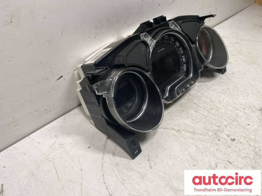 Instrumentpanel til Citroën C5 2008-2017 (Type II)  (6103 53|98 098 675 80|9665364680)