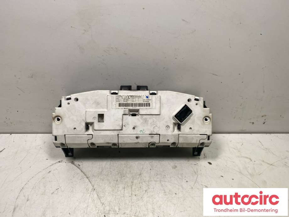 Instrumentpanel til Citroën C5 2008-2017 (Type II)  (6103 53|98 098 675 80|9665364680)