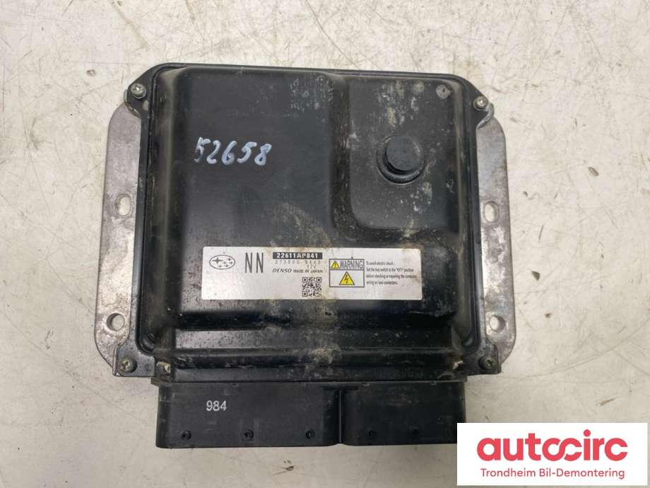 Styreenhet motor til Subaru Legacy 2009-2015  (DENSO|22611AP841|275800-9843|)